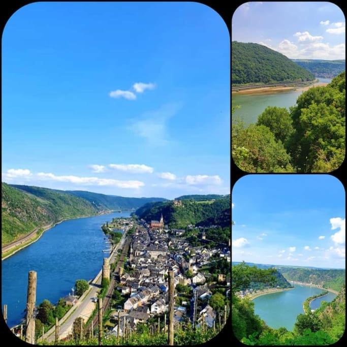 Wohnen Am Schoenen Mittelrhein Weltkulturerbe オーバーヴェセル エクステリア 写真