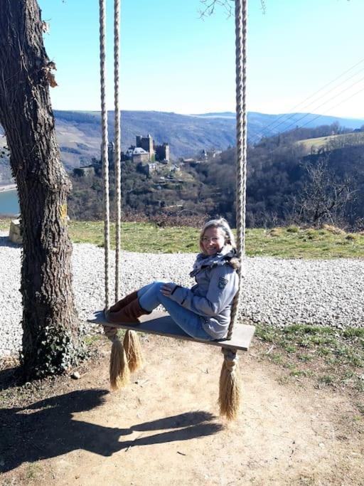Wohnen Am Schoenen Mittelrhein Weltkulturerbe オーバーヴェセル エクステリア 写真