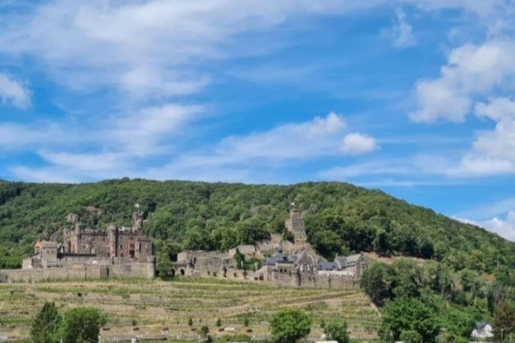 Wohnen Am Schoenen Mittelrhein Weltkulturerbe オーバーヴェセル エクステリア 写真