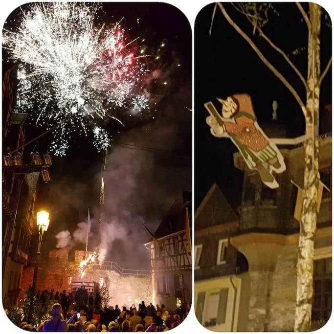 Wohnen Am Schoenen Mittelrhein Weltkulturerbe オーバーヴェセル エクステリア 写真