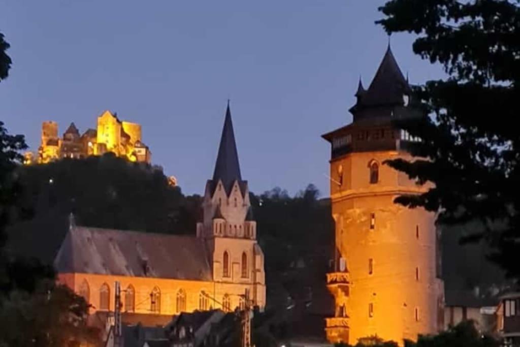 Wohnen Am Schoenen Mittelrhein Weltkulturerbe オーバーヴェセル エクステリア 写真